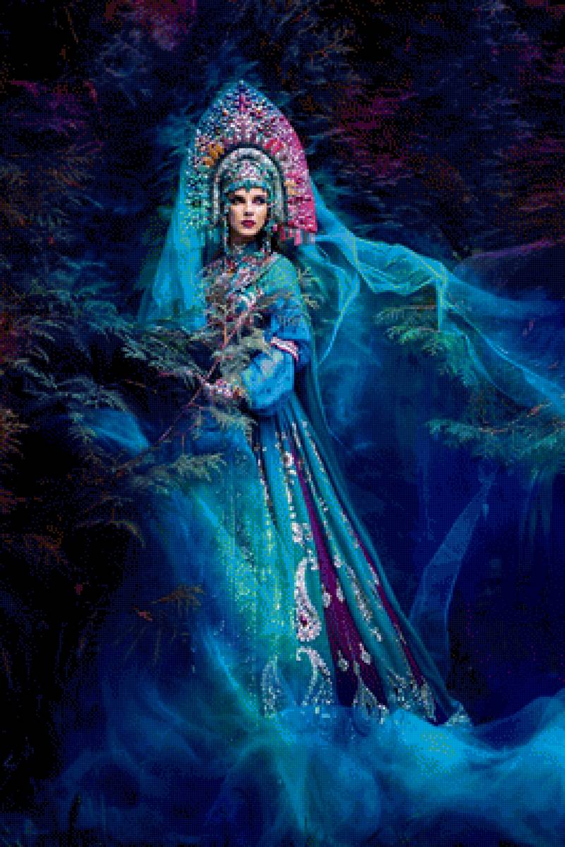 Русская сказка. Хозяйка Медной горы. - предпросмотр