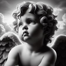 Схема вышивки «Ангел1»