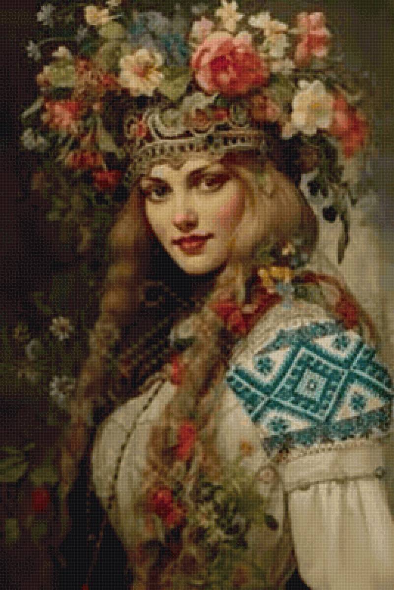 Русская красота - предпросмотр