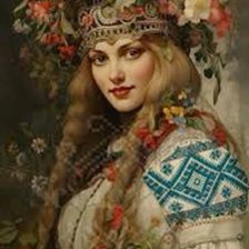 Русская красота