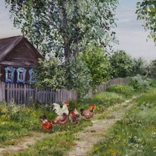 Домик в деревне. Михаил Бровкин