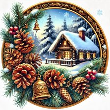 Схема вышивки «№2851951»