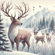 Схема вышивки «№2852003»