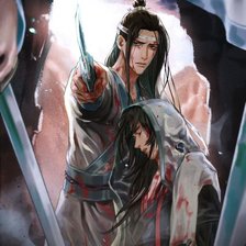 Схема вышивки «Магистр дьявольского культа»