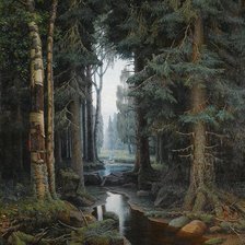 Дремучий лес. Владимир Бондаренко