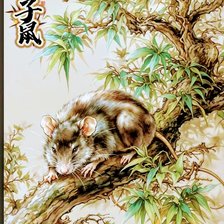 Схема вышивки «Китай»