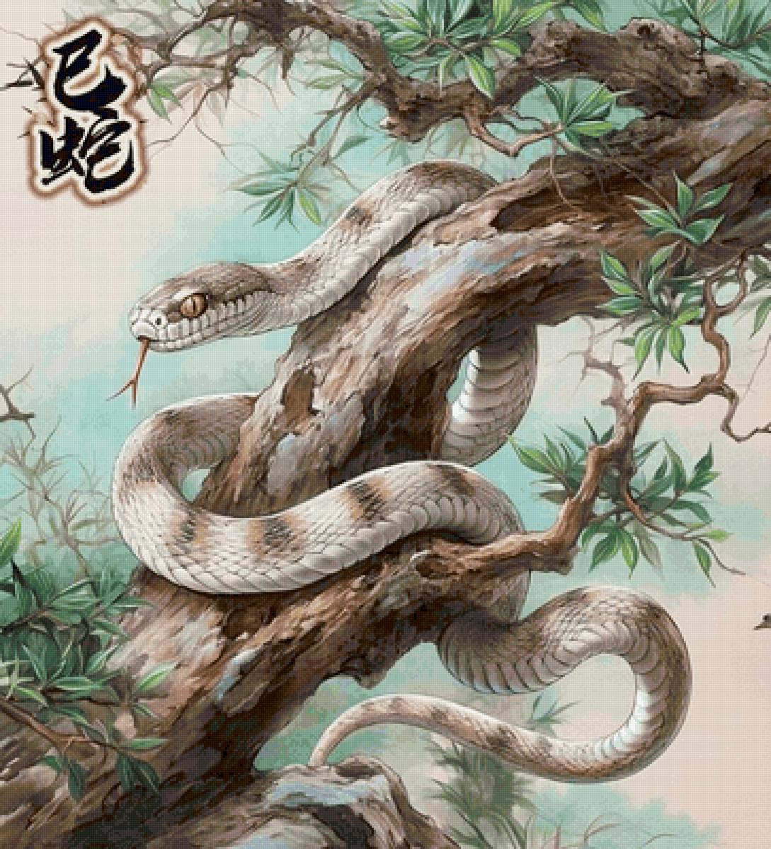 Китайские мотивы - предпросмотр