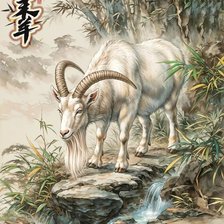 Схема вышивки «Китайские мотивы»