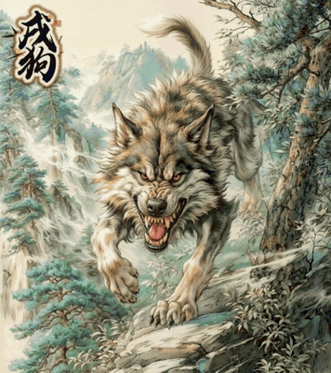 Китайские мотивы - предпросмотр