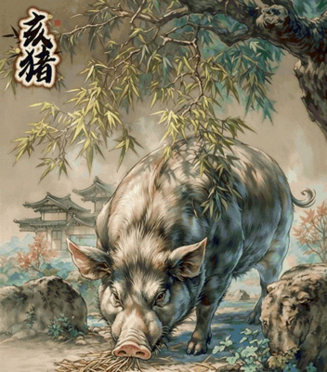 Китайские мотивы - предпросмотр