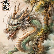 Схема вышивки «Китайские мотивы»