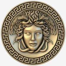 Схема вышивки «Версаче»