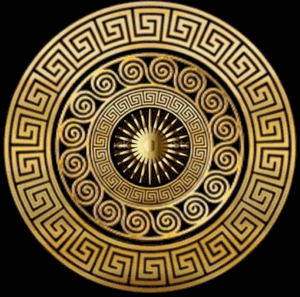 Круг Версаче - предпросмотр