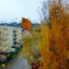 Схема вышивки «Вид из окна»