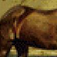 Предпросмотр схемы вышивки «Лошади на водопое. Александр Булаков» (№2852671)
