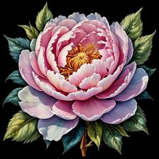 Схема вышивки «цветы»