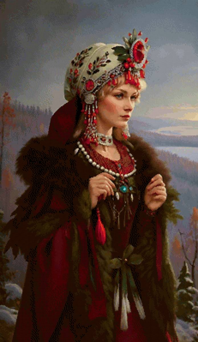 Русская красота - предпросмотр