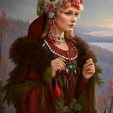 Русская красота