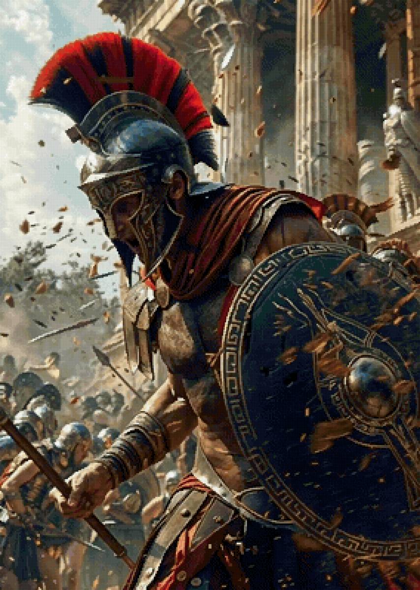 Воин, римлянин - предпросмотр