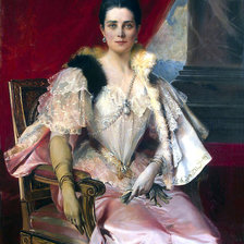 Схема вышивки «Княгиня Юсупова ЗН»