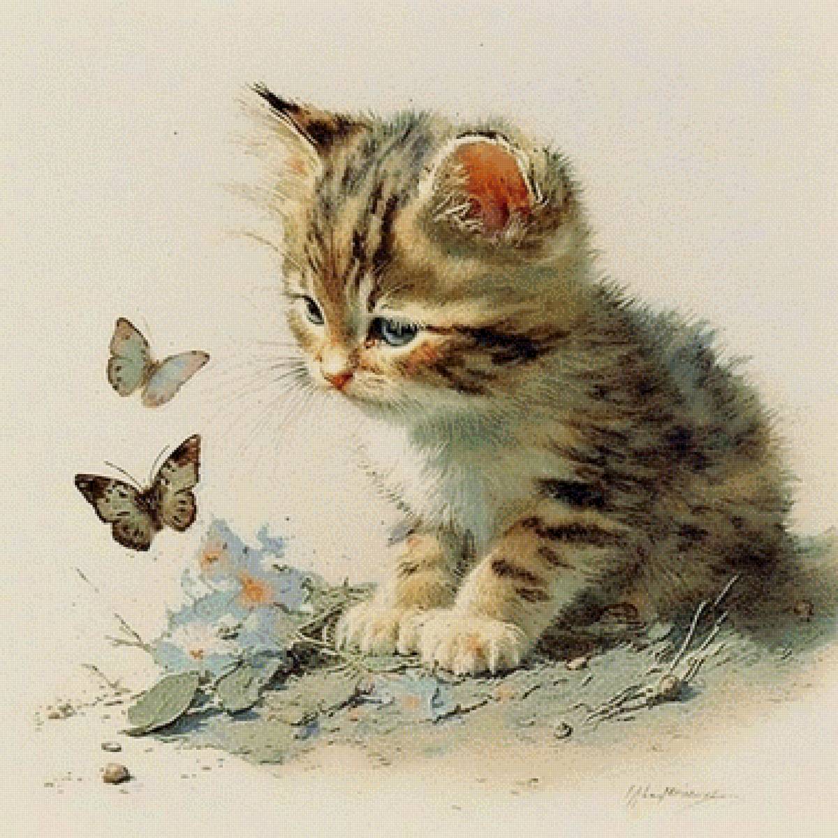 Котёнок - котенок - предпросмотр