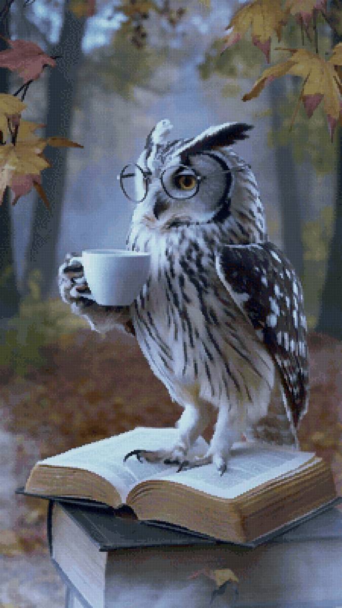 Сова - сова - предпросмотр
