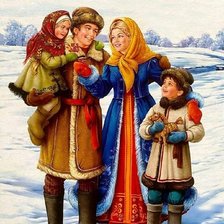 Русская красота