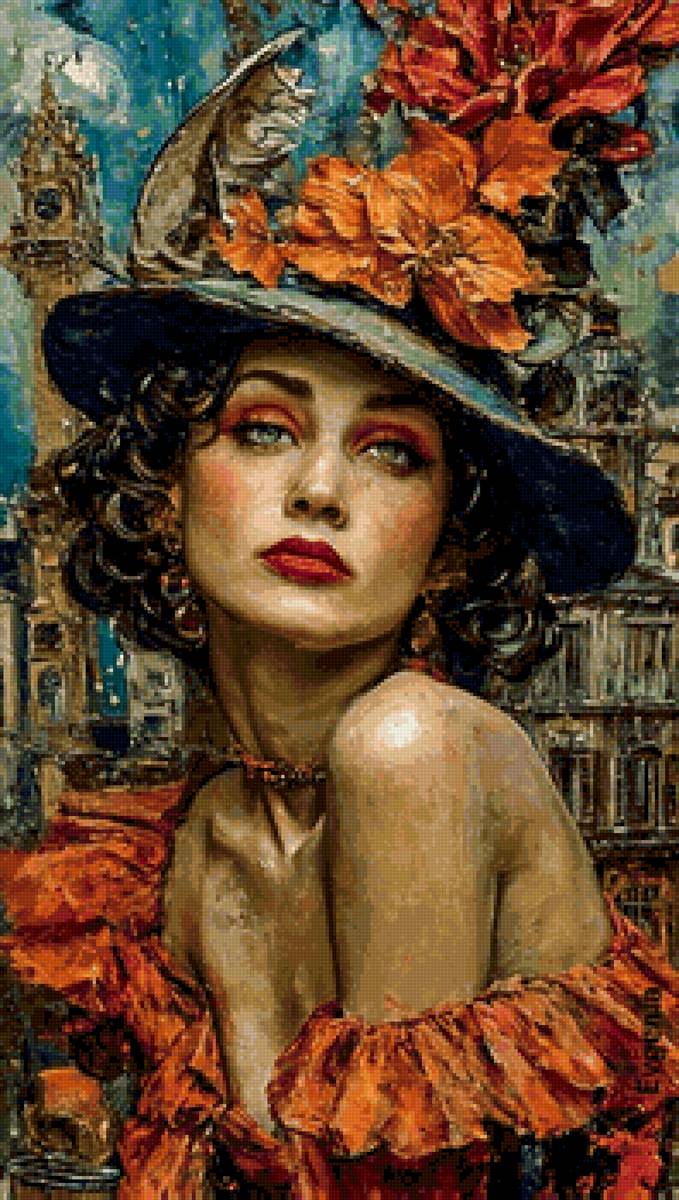 дама - дама - предпросмотр