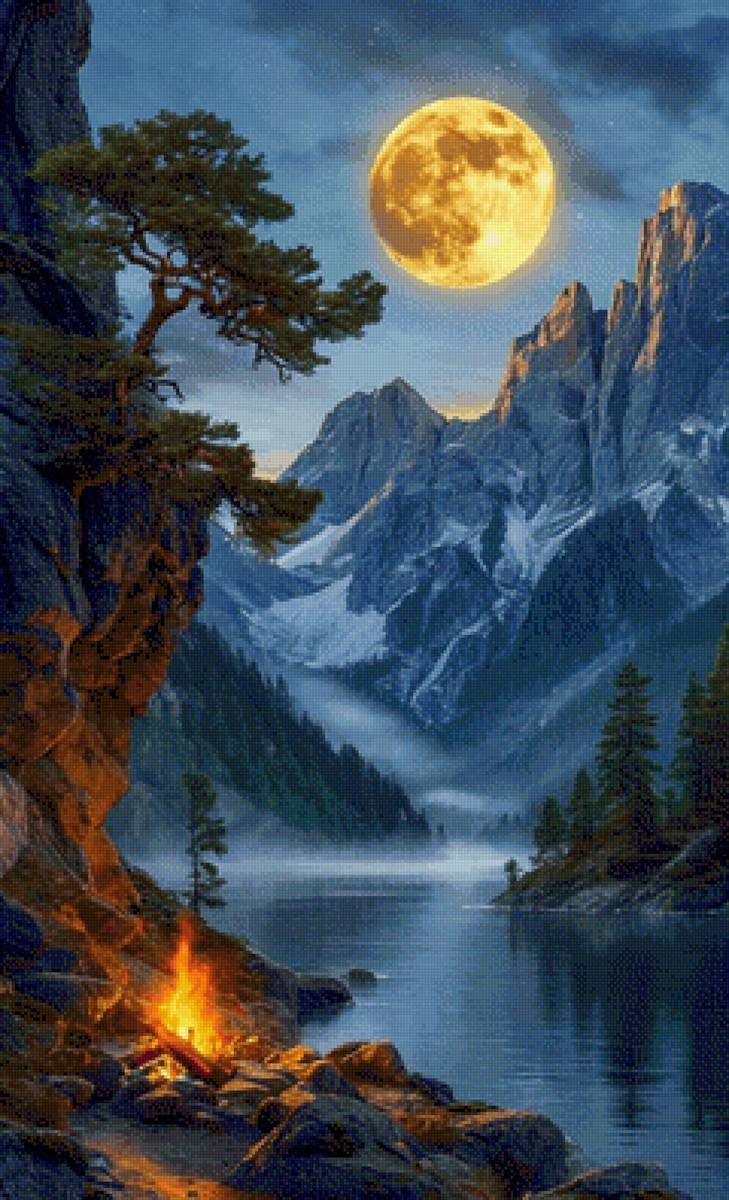 Горы - предпросмотр