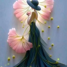 Схема вышивки «Душа Женщины»