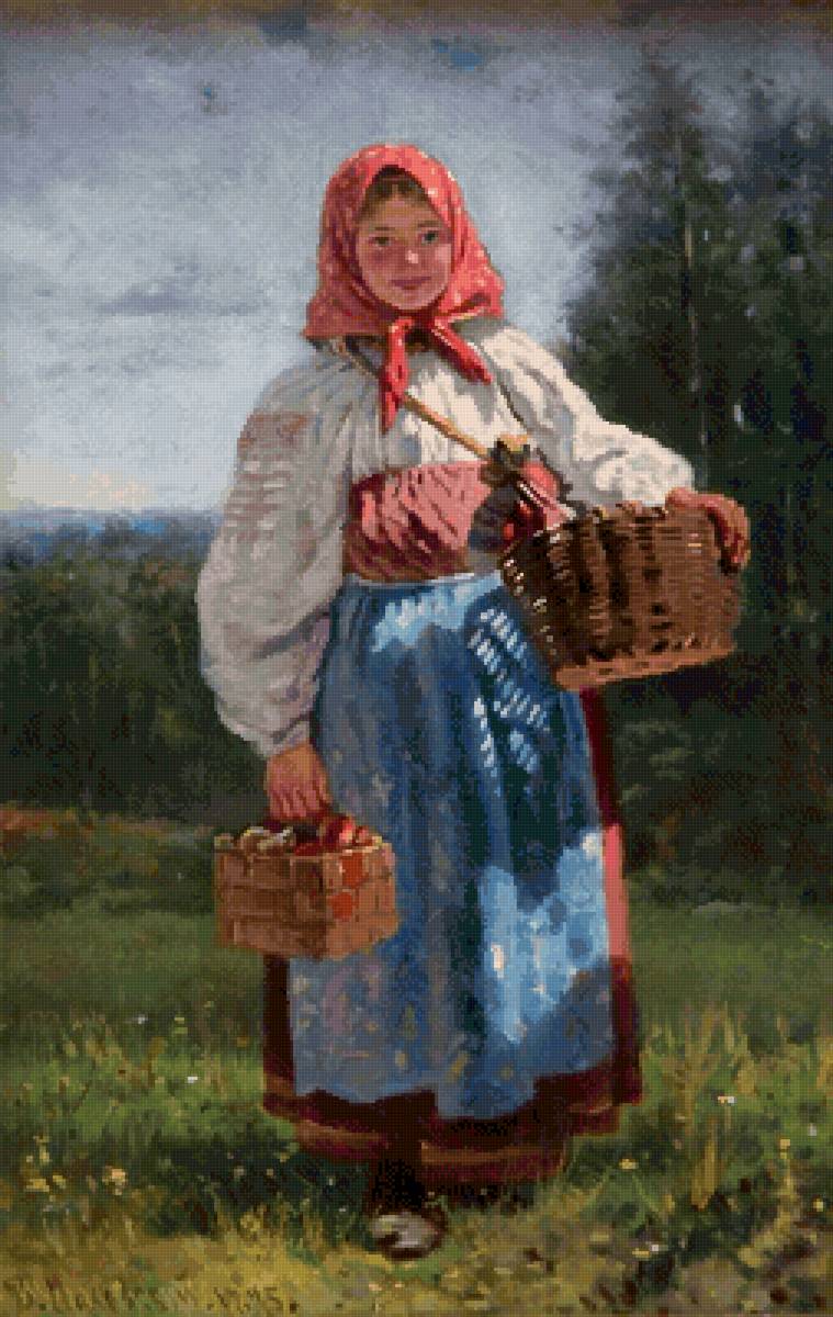 Русская красота - предпросмотр