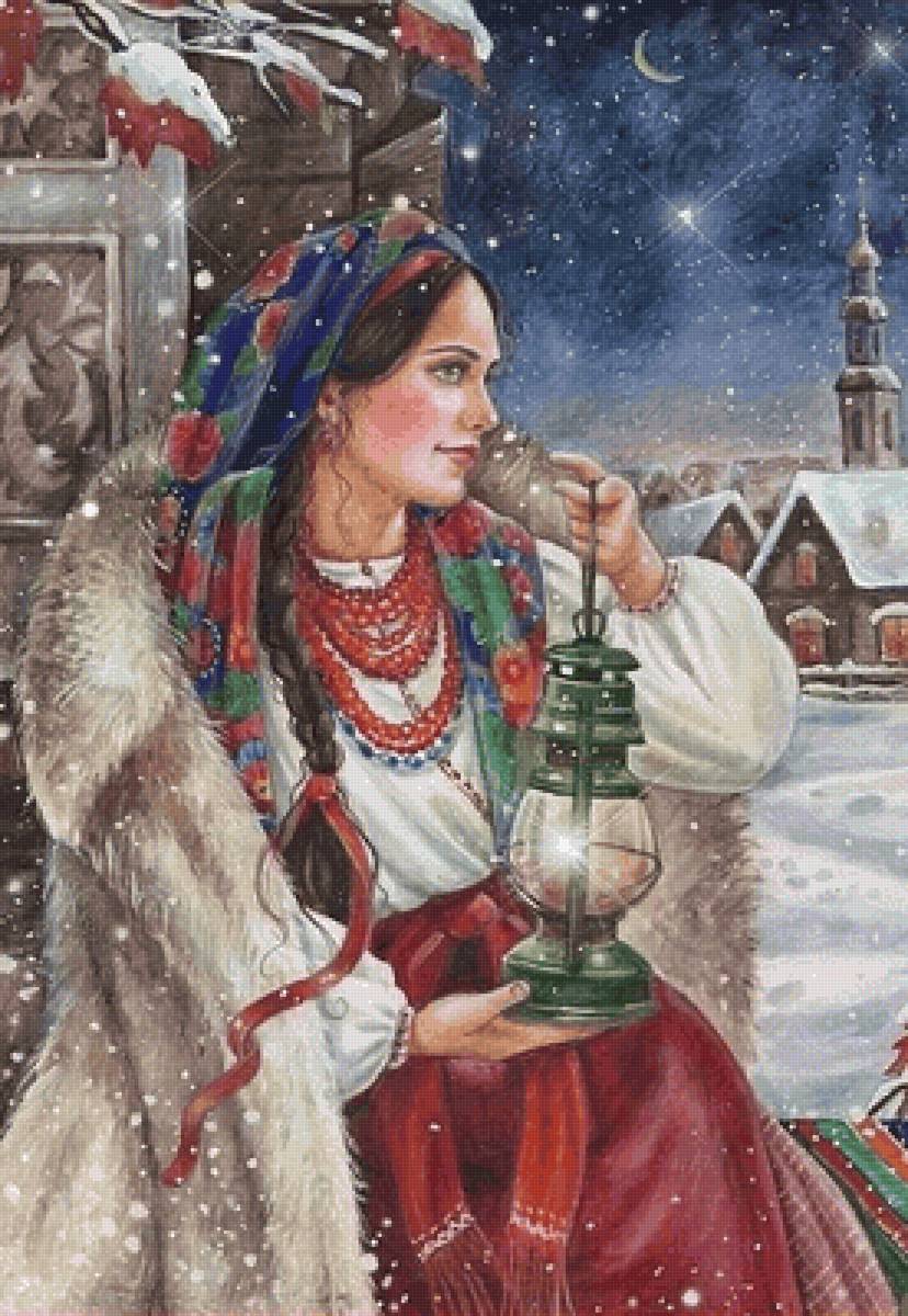 Русская красота - предпросмотр