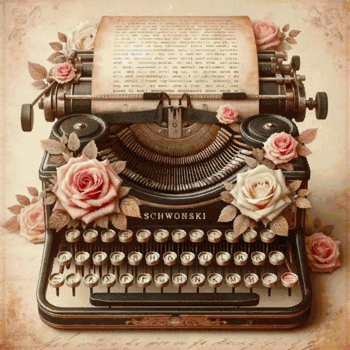 Maquina escribir antigua - escribir, antigua, máquina - предпросмотр