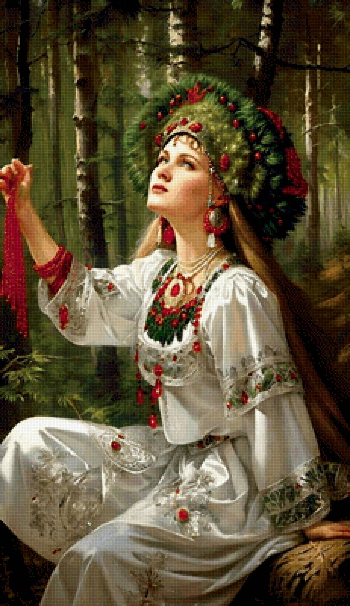 Русская красота - предпросмотр