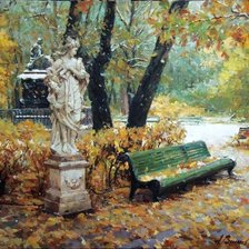 Схема вышивки «зимний»