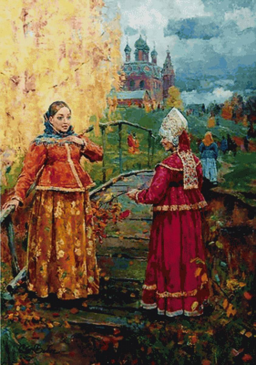 Русская красота - предпросмотр