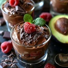 Схема вышивки «Малина и шоколад»