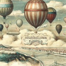 Схема вышивки «Воздушные шары»