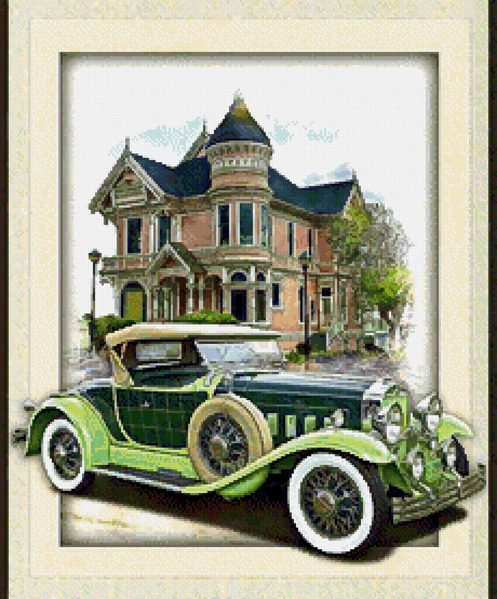 Дом - машина - предпросмотр