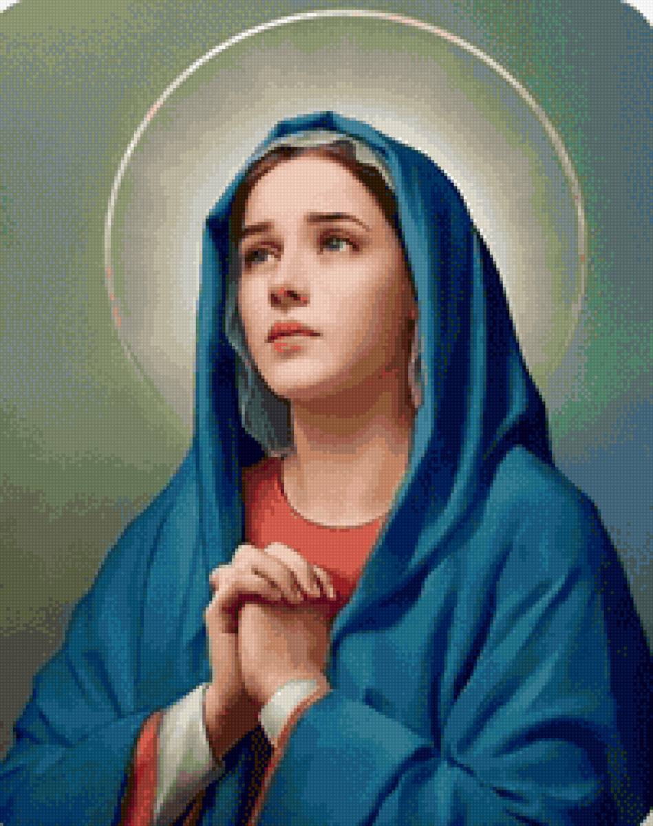 Fecioara Maria rugandu-se - religie - предпросмотр