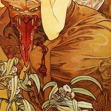 Схема вышивки «Изумруд»