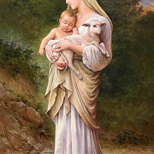 Схема вышивки «Невинность»