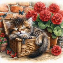 Схема вышивки «№2855033»