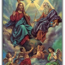 Схема вышивки «икона»