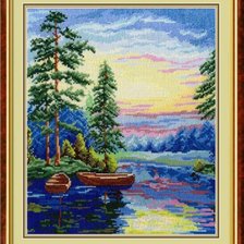 Схема вышивки «Природа»