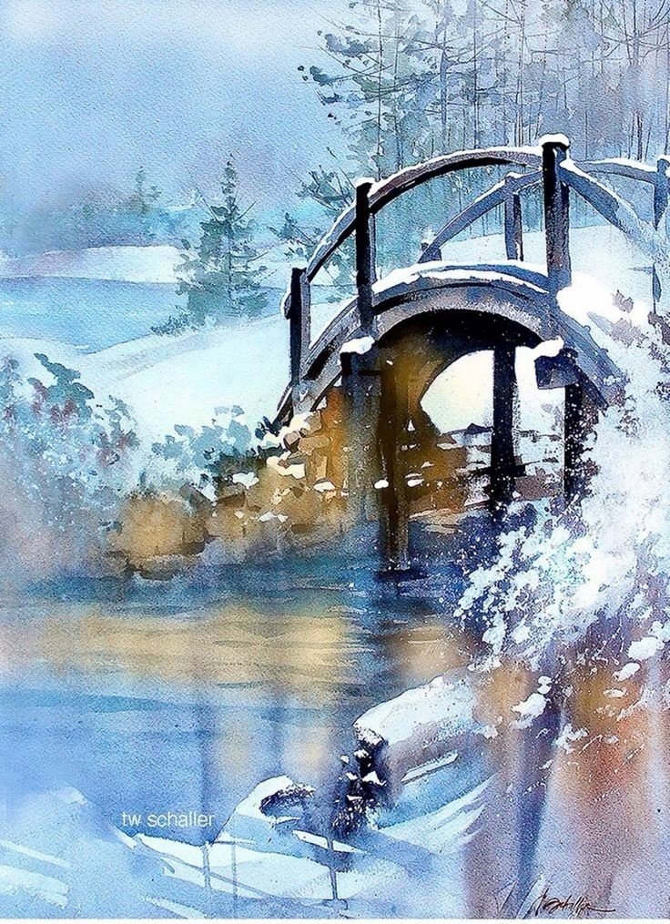 мост. по карт. томаса шаллера - оригинал