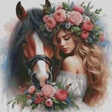 Схема вышивки «№2855375»