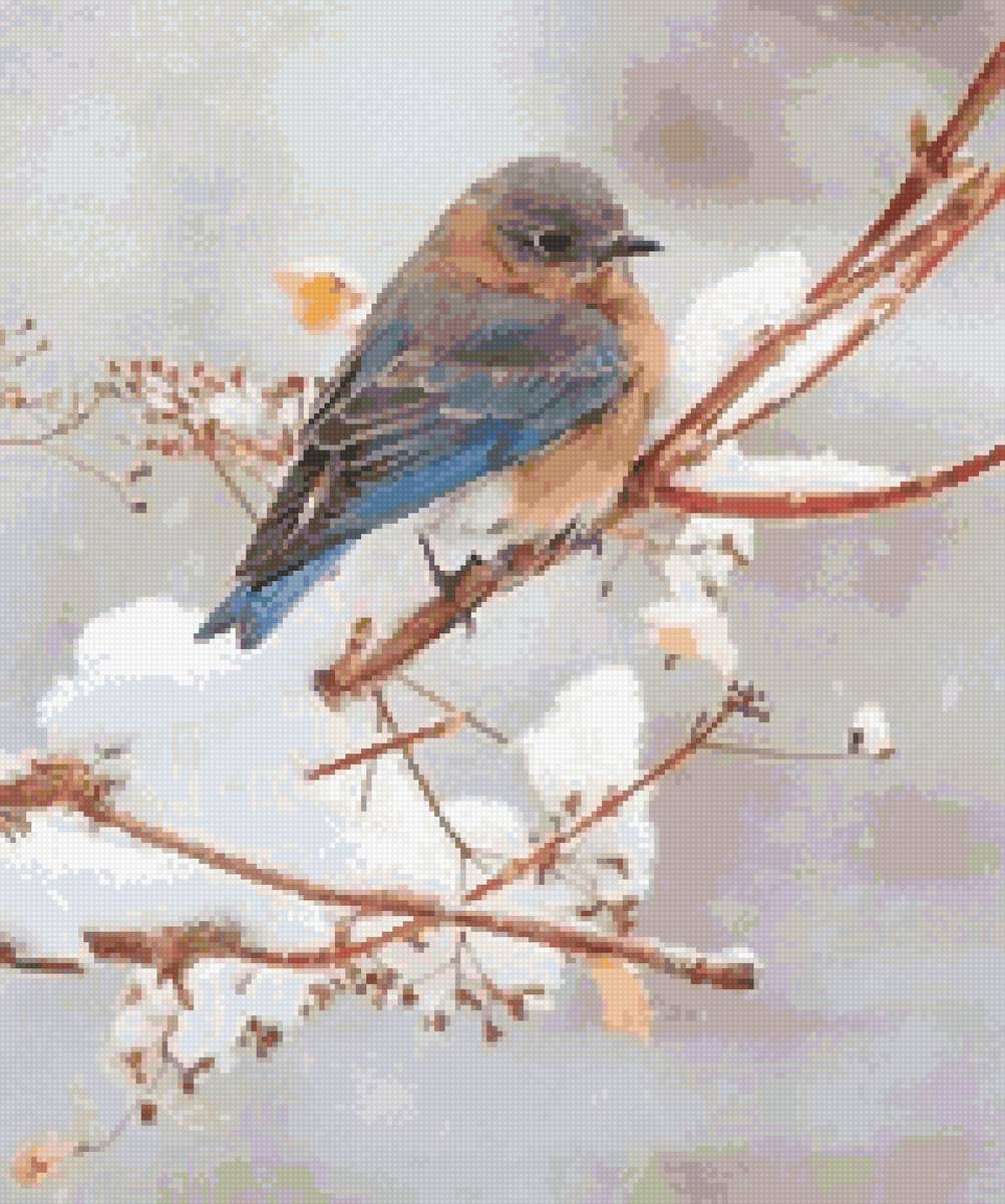 зимой - предпросмотр