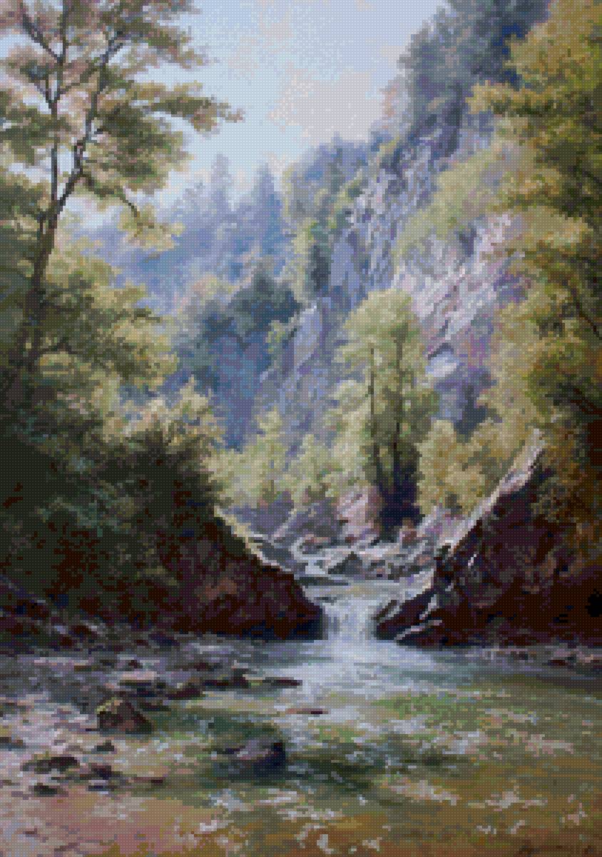 Дм. Арсеньев.Река - предпросмотр