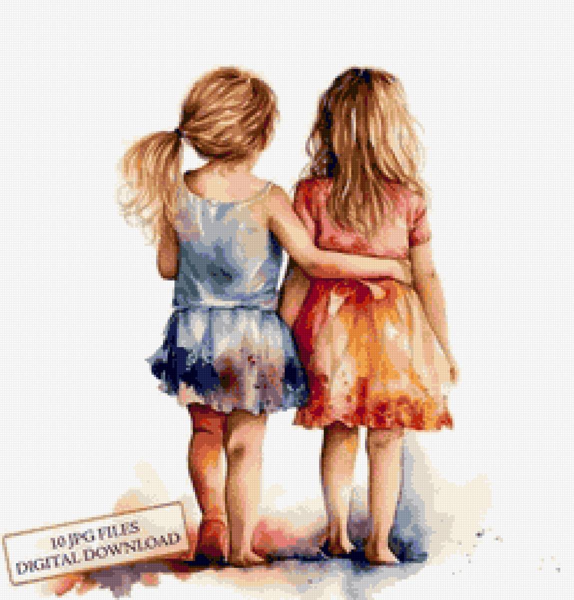 Hermanas inseparables - предпросмотр